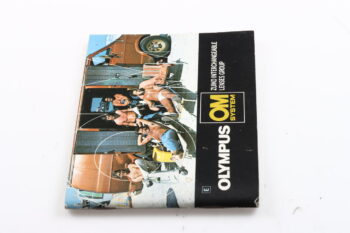 Olympus Zuiko interchangeable lenses group - Manual