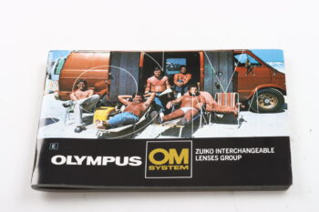 Olympus Zuiko interchangeable lenses group - Manual