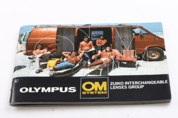 Olympus Zuiko interchangeable lenses group - Manual