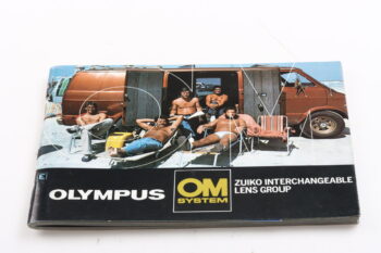 Olympus Zuiko interchangeable lenses group - Manual
