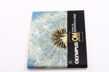 Olympus Manual for Macrophoto Group