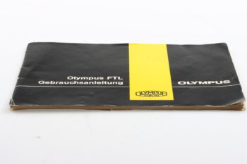Olympus FTL Gebrauchsanleitung