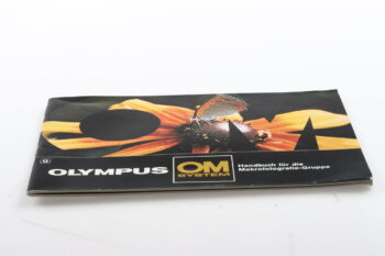 Olympus Handbuch für die Makrofotografie-Gruppe