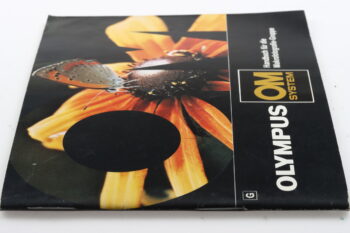 Olympus Handbuch für die Makrofotografie-Gruppe
