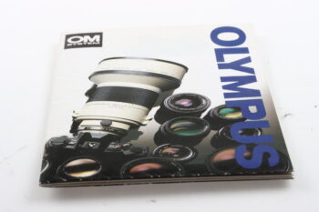 Olympus OM Objektivübersicht (En/De/Fr/Es)