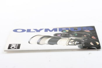 Olympus OM Objektivübersicht (En/De/Fr/Es)