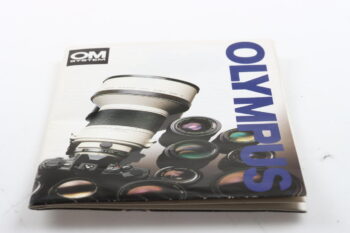 Olympus OM Objektivübersicht (En/De/Fr/Es)