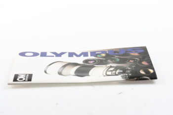 Olympus OM Objektivübersicht (En/De/Fr/Es)