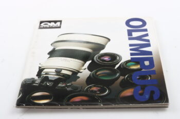 Olympus OM Objektivübersicht (En/De/Fr/Es)