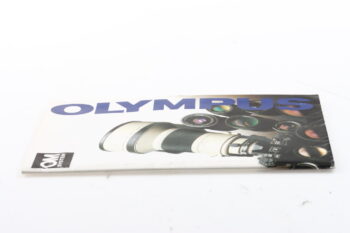 Olympus OM Objektivübersicht (En/De/Fr/Es)
