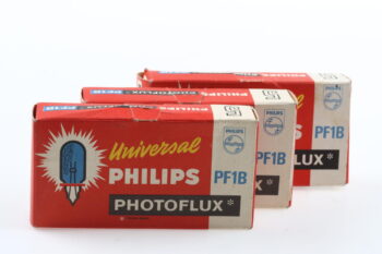 Philips Blitzbirnen (PF1B/PF1)