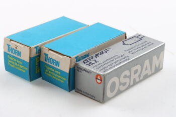 Osram 64625 HLX 100W 12V GY6.35 Lampe + 2x Thorn