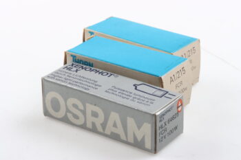 Osram 64625 HLX 100W 12V GY6.35 Lampe + 2x Thorn