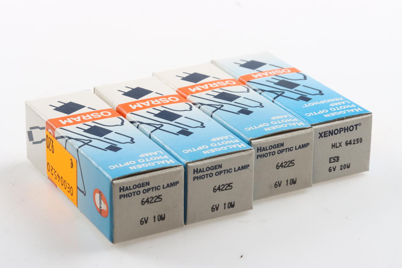 Osram 64225 10W 6V G64 (NAED 54260) Lampe - 4 Stück