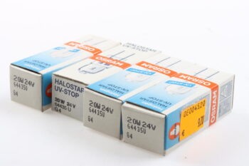 Osram 64435 Halogenlampe 20W 24V G4 - 4 Stück