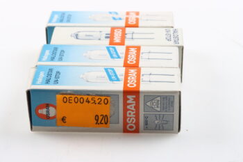 Osram 64435 Halogenlampe 20W 24V G4 - 4 Stück