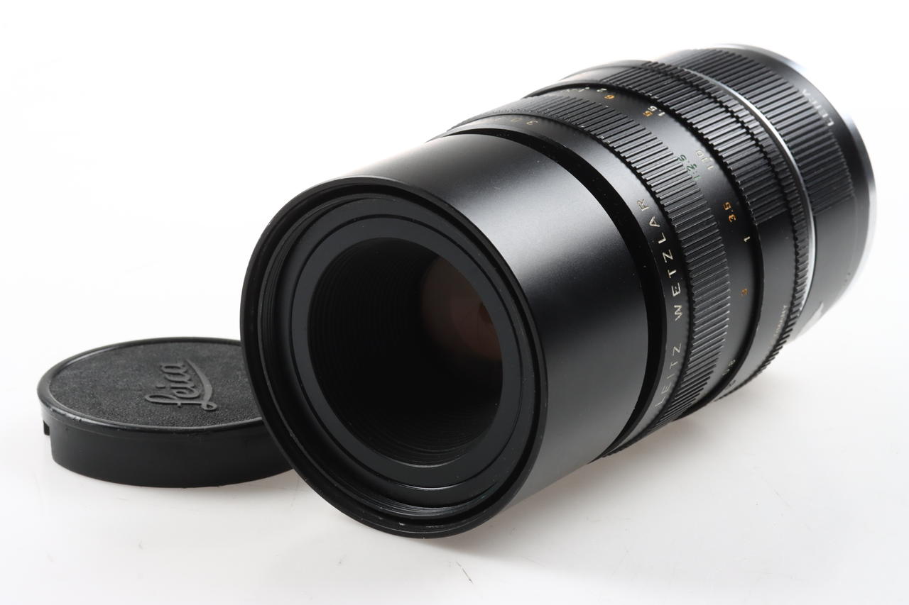 Leica Macro - Elmar R 100mm f/4,0 mit Zwischenring 14256 - #3032029