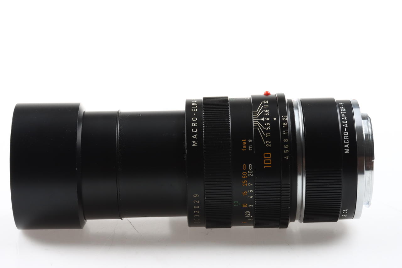 Leica Macro - Elmar R 100mm f/4,0 mit Zwischenring 14256 - #3032029