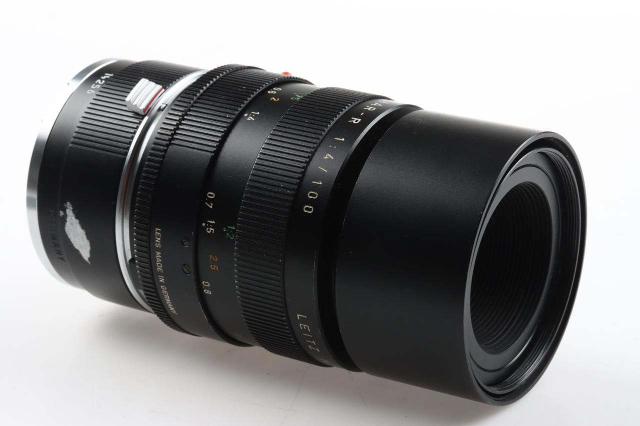 Leica Macro - Elmar R 100mm f/4,0 mit Zwischenring 14256 - #3032029