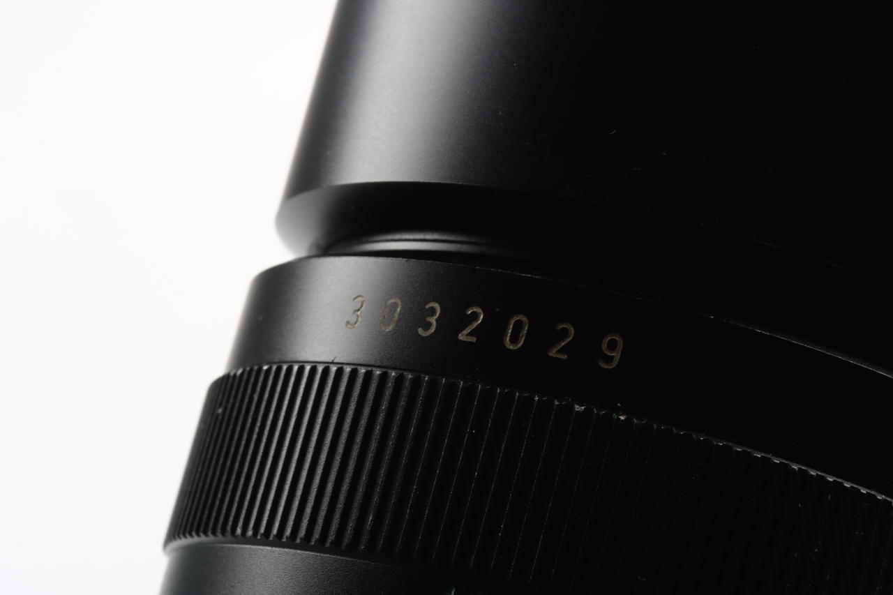 Leica Macro - Elmar R 100mm f/4,0 mit Zwischenring 14256 - #3032029