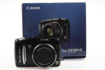 Canon PowerShot SX120 IS - #1136036765