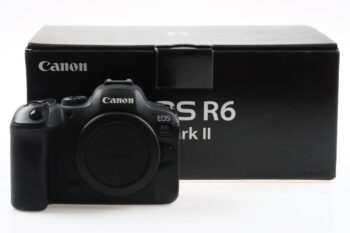 Canon EOS R6 Mark II Gehäuse - #073021007185