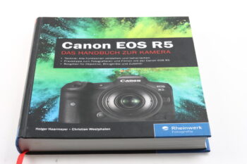 Buch Canon EOS R5- Das Handbuch zur Kamera