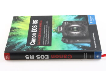Buch Canon EOS R5- Das Handbuch zur Kamera