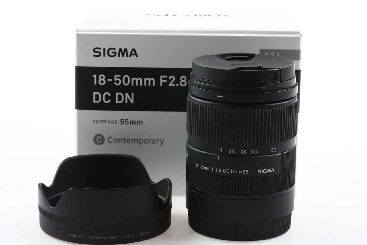 SIGMA 18-50mm f/2,8 DC DN Contemporary für Sony E-Mount - #59159452