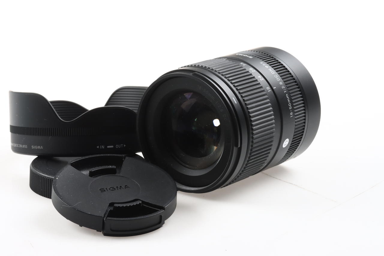 SIGMA 18-50mm f/2,8 DC DN Contemporary für Sony E-Mount - #59159452