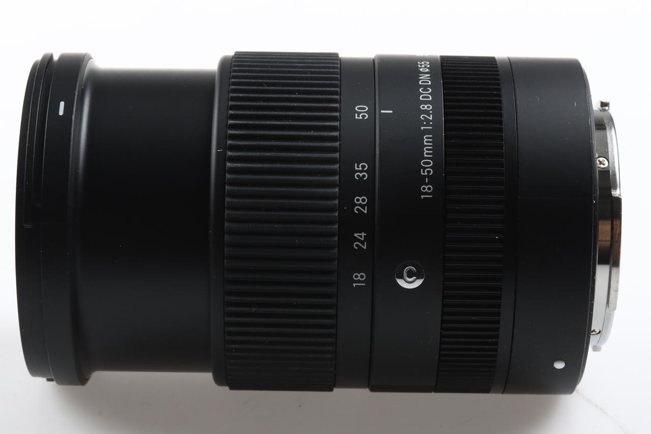 SIGMA 18-50mm f/2,8 DC DN Contemporary für Sony E-Mount - #59159452