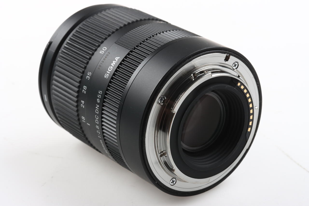 SIGMA 18-50mm f/2,8 DC DN Contemporary für Sony E-Mount - #59159452