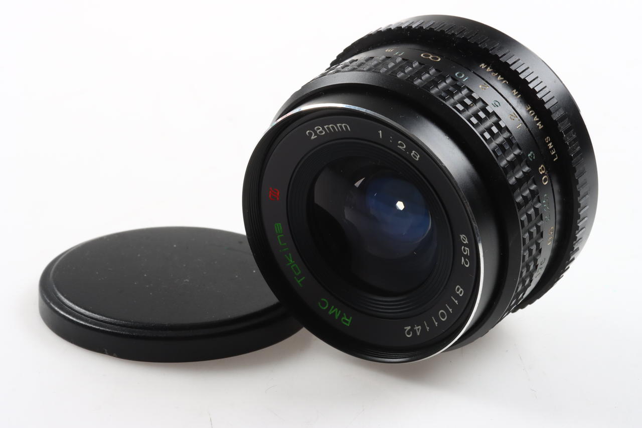 Tokina 28mm f/2,8 RMC für Minolta SR (MD) - #81101142