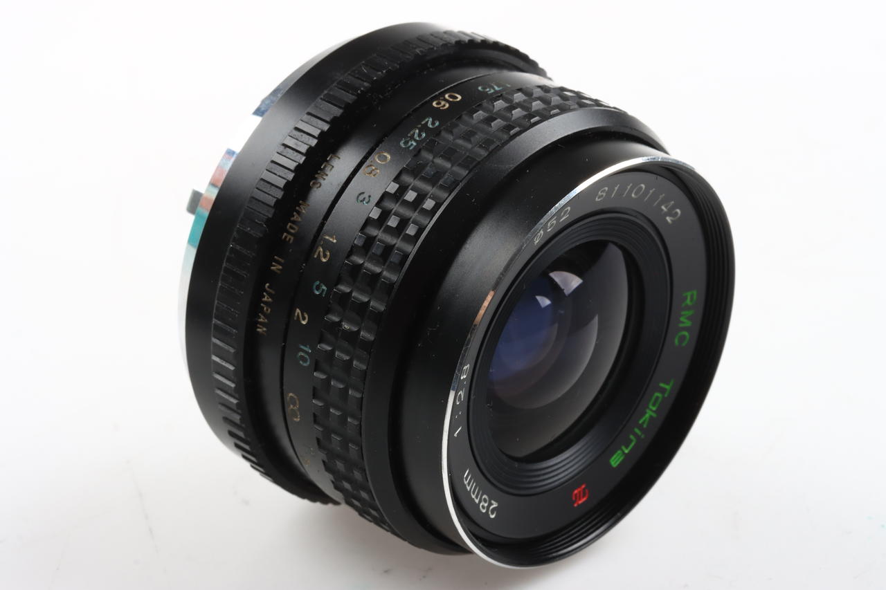 Tokina 28mm f/2,8 RMC für Minolta SR (MD) - #81101142