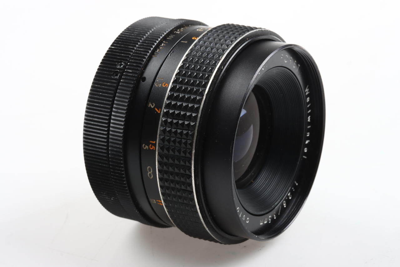 Porst auto E 35mm 2,8 für M42 - #176037