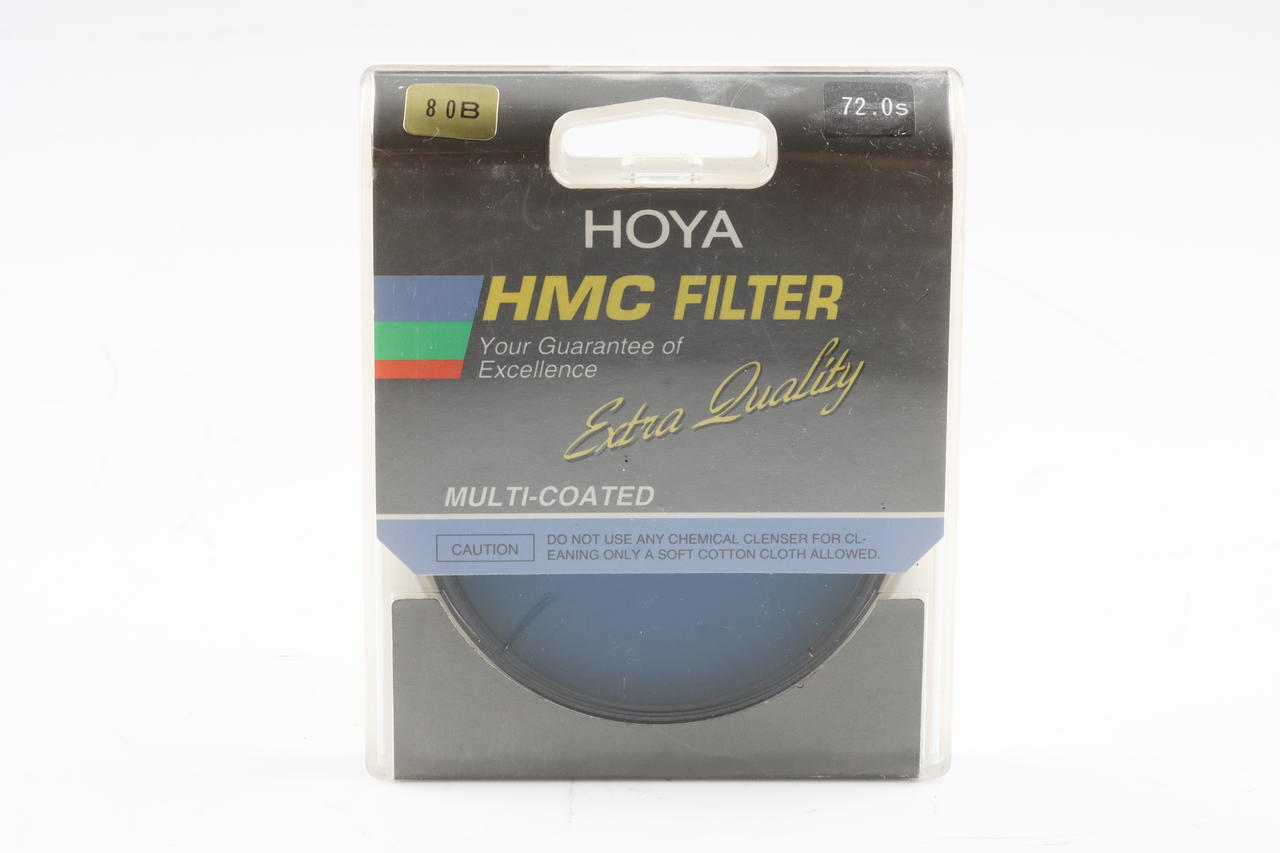 Hoya HMC Blaufilter 80B - 72mm