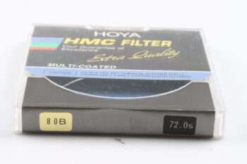 Hoya HMC Blaufilter 80B - 72mm