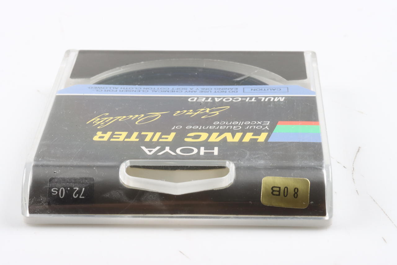 Hoya HMC Blaufilter 80B - 72mm