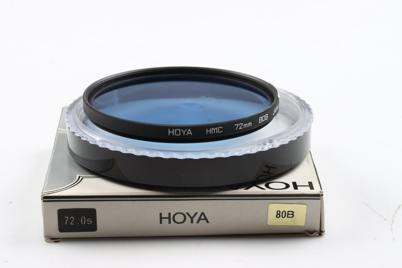 Hoya HMC Blaufilter 80B - 72mm