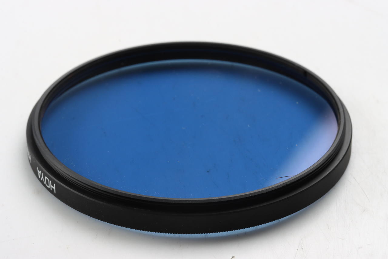 Hoya HMC Blaufilter 80B - 72mm