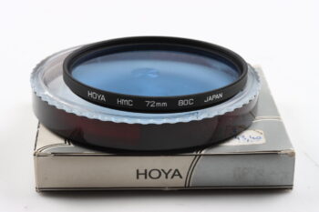 Hoya Blaufilter 80C - Ø72mm