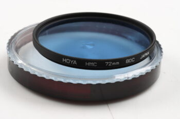 Hoya Blaufilter 80C - Ø72mm