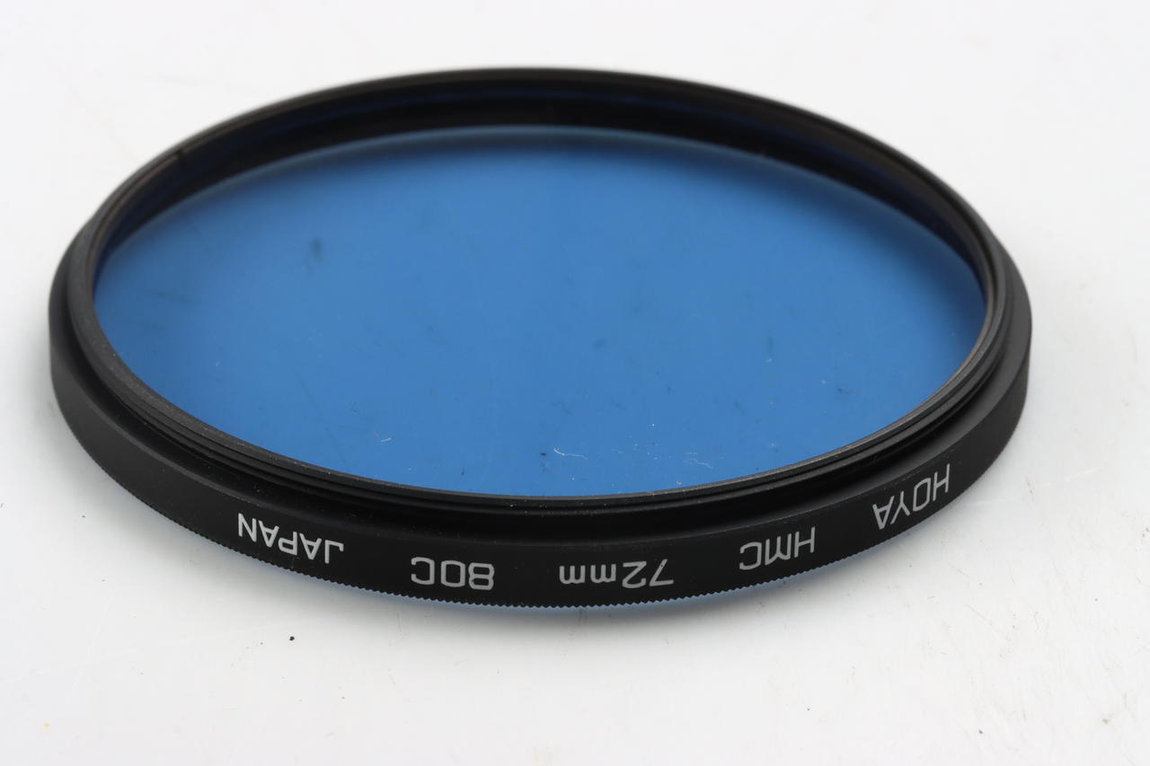 Hoya Blaufilter 80C - Ø72mm