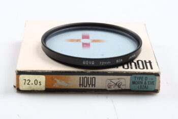 Hoya HMC Blaufilter 82A 72mm
