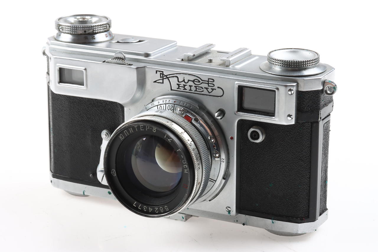 Arsenal Kiev IIa mit Jupiter 8 5cm f/2,0 - #5813366