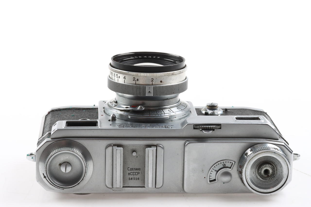 Arsenal Kiev IIa mit Jupiter 8 5cm f/2,0 - #5813366