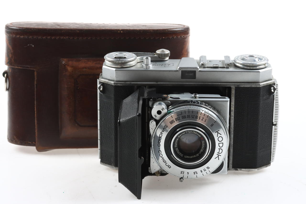Kodak Retina Ia - Retina-Xenar 50mm f/3,5 (Typ 015) - #825832