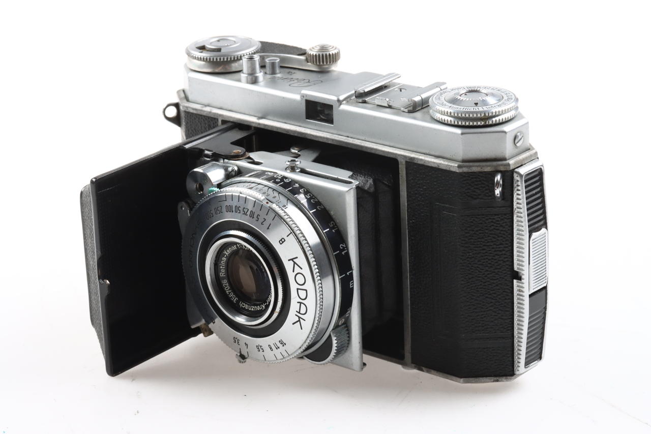 Kodak Retina Ia - Retina-Xenar 50mm f/3,5 (Typ 015) - #825832