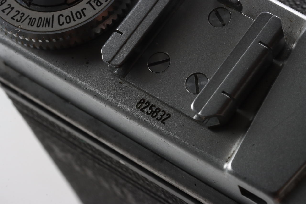 Kodak Retina Ia - Retina-Xenar 50mm f/3,5 (Typ 015) - #825832