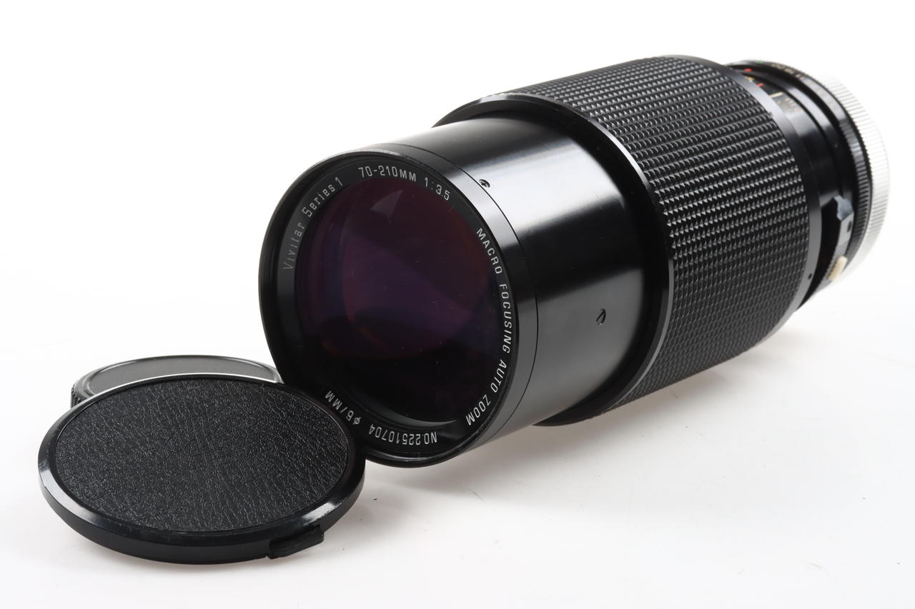 Vivitar 70-210mm f/3,5 Series 1 VMC für Canon FD - #22510704